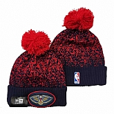 New Orleans Pelicans Team Logo Knit Hat YD (1)